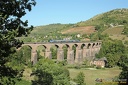 BGC 81500 sur le viaduc de Tournemire