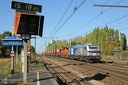 Euro 4035 Europorte et Train Colas à Marolles en Hurepoix