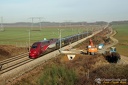 Rame PBKA Thalys 4301 en livrée Disney à Baron