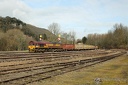 Class 66222 et Tombereaux à Saint-Denis près Martel