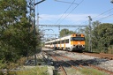 Automotrice Renfe 447-210 à Sant Miquel de Fluvia