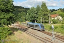 Autorail X 73742 à Capdenac