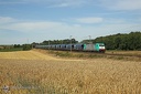 BR 186 350 LINEAS et Trémies à Miraumont