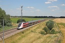 TGV 2N2 4721 LYRIA à Cossigny