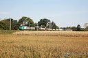 BB 27021 et Autoroute Ferroviaire à Fleurville