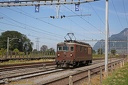 Locomotive 425 185 du BLS à Saint-Triphon