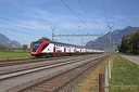 Nouvelle rame Bombardier Twindexx 502 221 des CFF à Saint-Triphon