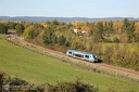 Autorail X 73693 AURA à Strenquels