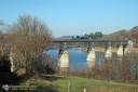 ATER  73629 AURA sur le viaduc de Ribeyrès