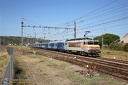 BB 22319 et rame "Connecting Europe Express" à Rémoulins