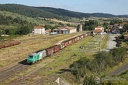 BB 75122 Captrain et Train de Bois à Langogne