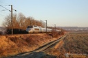 Rame TGV Atlantique 356 à Nogentel