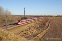 ETR 400-15 Trenitalia à Cossigny  : 1er Jour