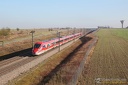 ETR 400-15 Trenitalia à Misy sur Yonne