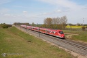 ETR 400-50 Trenitalia à Crisenoy - Nouveau Paris-Lyon