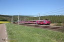 BB 22324 et Ouigo Train Classique à Césy