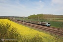 BB 7410 et TER Bourgogne-Franche Comté à Césy