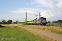 Taurus ES 64 U2-010 et Flixtrain à Hohberg - 1er Jour