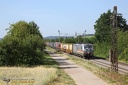 Vectron 193 282 TXL et Combiné à Denzlingen