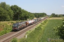 Vectron 193 658 CFF et Combiné à Friesenheim