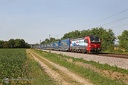 Vectron 193 466 CFF-SBB Cargo et rame Walter à Buggingen