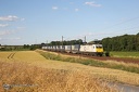 BR 186 178 DB Cargo France et Combiné à Miraumont