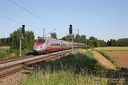 Rame ETR 610-08 Trenitalia à Kenzingen