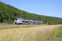 Régiolis Z 51567/568 Bourgogne Franche-Comté à Vaire le Petit