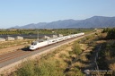 Rame AVE S 100-019 Renfe à Trouillas