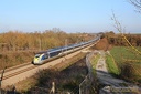 Rame Eurostar VelaroD 4011-4012 à Ver sur Launette