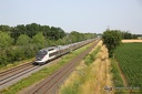 UM de TGV R à Sennecey le Grand