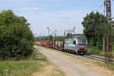 Vectron 6193 107 CFF et Combiné à Denzlingen