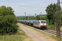 BR 186 909 CFF Cargo et Citernes à Denzlingen