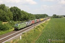 UM des Vectron 193 281 et 193 282 TXL  et Semi-Remorques à Friesenheim