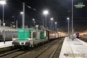 BB 69432 MFPN et "Père Noël Express" à Paris Nord