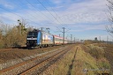 BR 185 557 et Nightjet à Villenoy