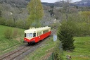 Autorail X 2403 CFHA à Murat le Quaire