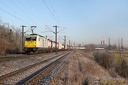 BR 186 342 DBCF et Combiné à Villenoy