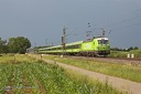 Vectron 193 435 ELL et Rame Flixtrain à Hohberg