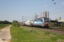 Vectron 6193-110 "Golpiercer" CFF Cargo et Combiné à Ringsheim