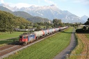 Re 420 344 CFF et Citernes à Yvorne