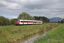 Automotrice RBDe 550 416 CFF/RegionAlps à Port-Valais