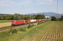 Vectron 193 304 DB et Combiné à Teningen