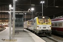 HLE 1868 SNCB et IC 69  Ouigo Train Classique à Paris Nord