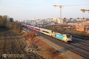 HLE 1870 SNCB et IC 63 Ouigo Train Classique