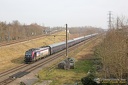 BR 185 552 et Nightjet à Vaires sur Marne
