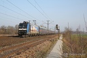 BR 185 557 et Nightjet à Villenoy