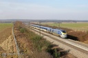 Rame Eurostar TMST 3221/3222 à Othis