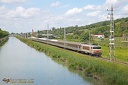 BB 7306 SNCF et IC à Pompignan