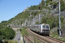 BB 26015 SNCF et IC à Mercuès